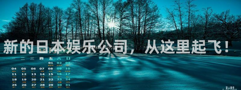 pg电子麻将胡了技巧：新的日本娱乐公司，从这里起飞！