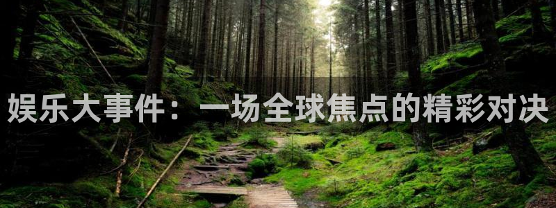 pg模拟器在线试玩网址：娱乐大事件：一场全球焦点的精彩对决