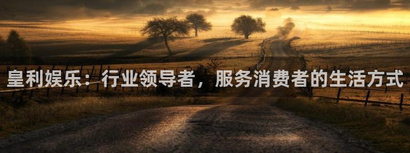 pg麻将视频：皇利娱乐：行业领导者，服务消费者的生活方式