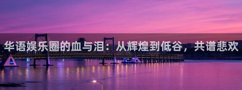 pg网站官方网：华语娱乐圈的血与泪：从辉煌到低谷，共谱悲欢