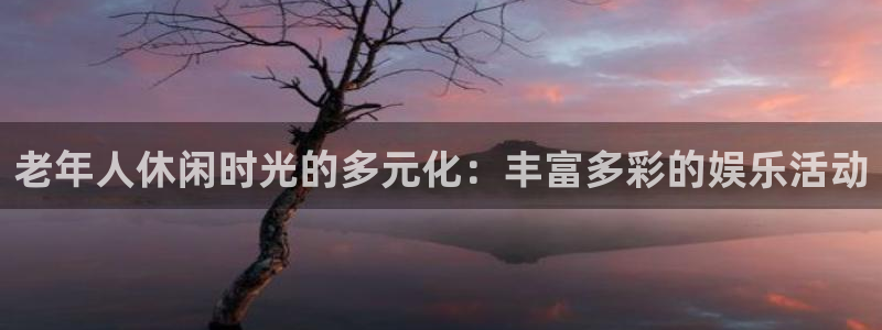 pg网站官网：老年人休闲时光的多元化：丰富多彩的娱乐活动